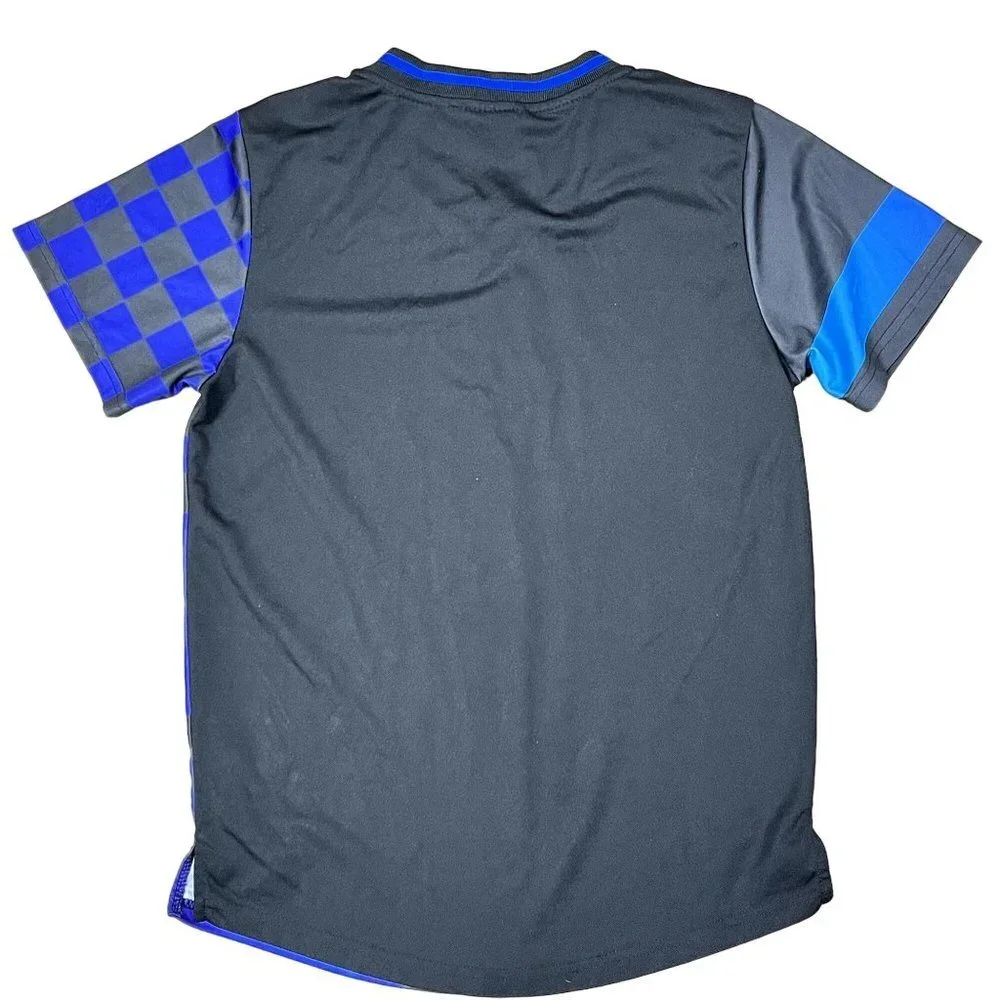 Lavish Society 07 RCG‎ Blue Racing Shirt Size Medium